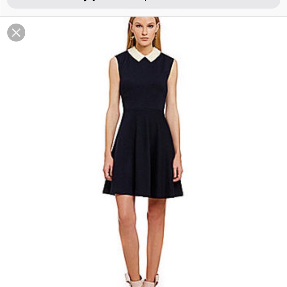 Betsy Johnson pearl collar dress